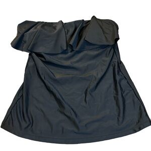 Kona Sol‎ strapless bathing suit top size Small